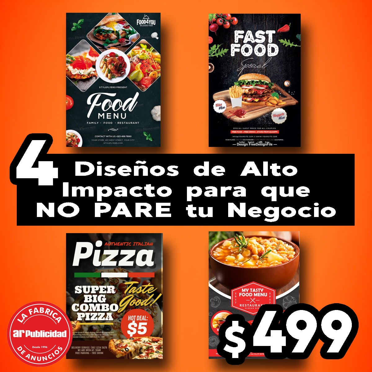 Promo 4 pack